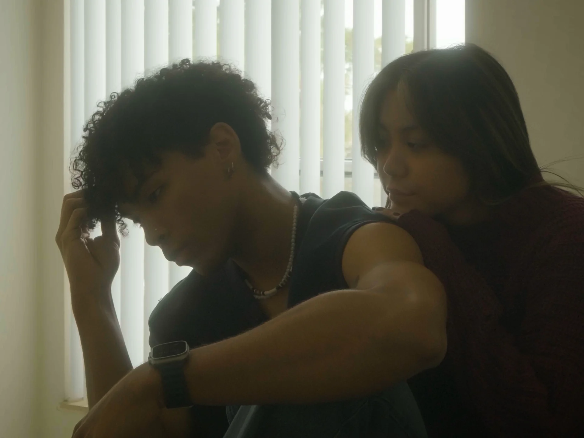 The original grade of the bedroom scene