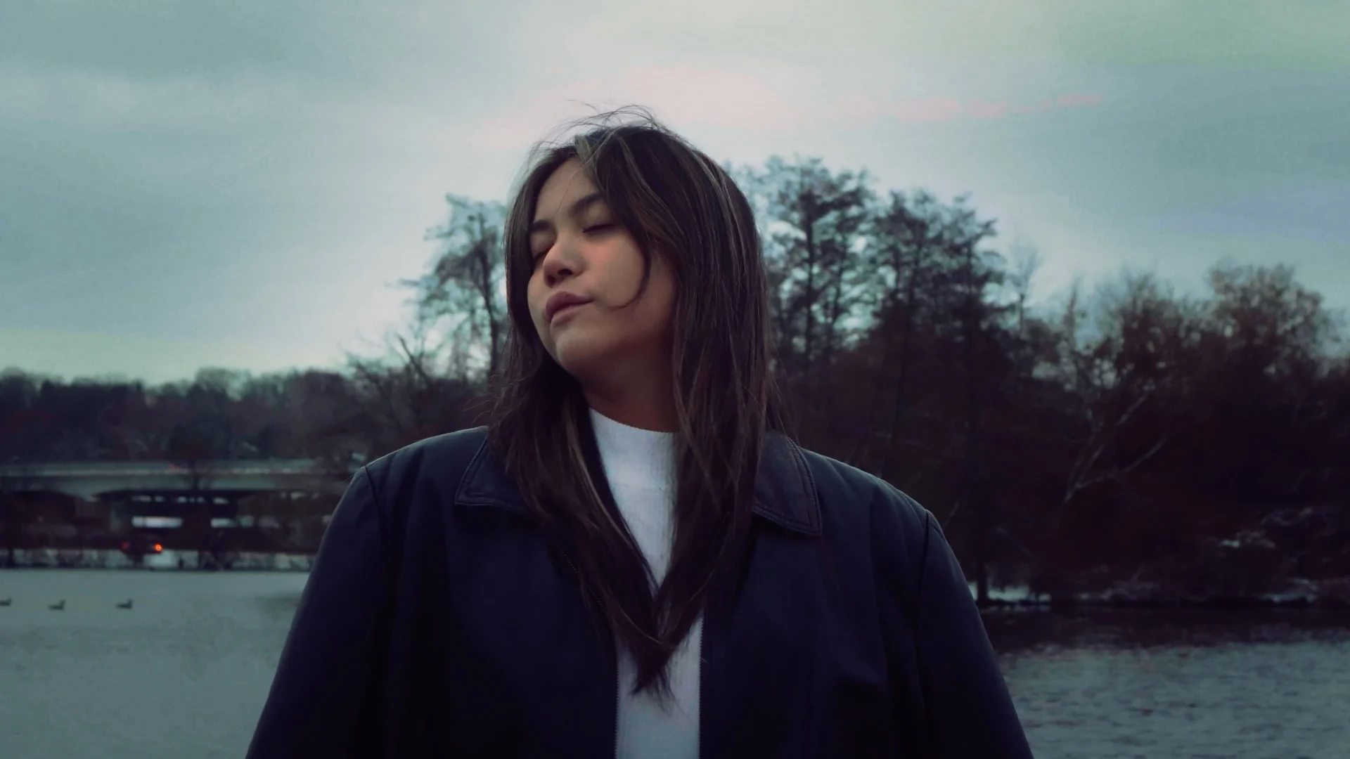 Theatrical grade at the river