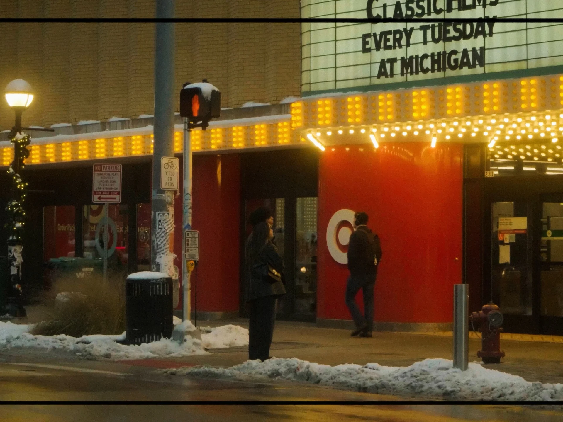 Original grade in the theater