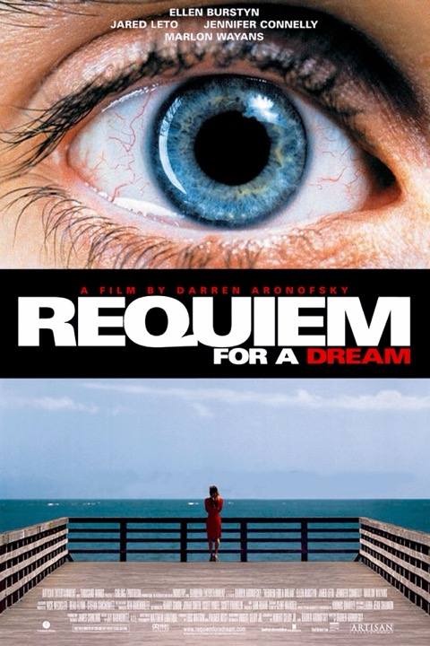 requiem for a dream poster