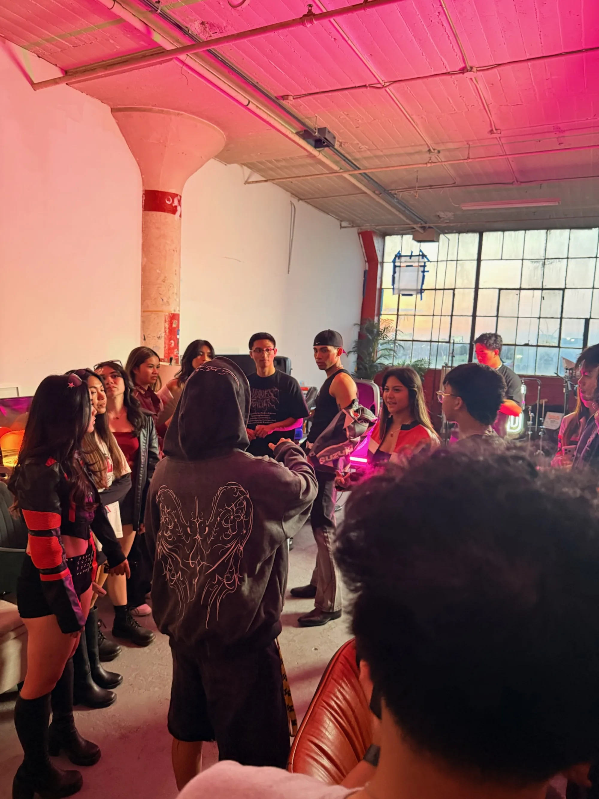BTS — directing
