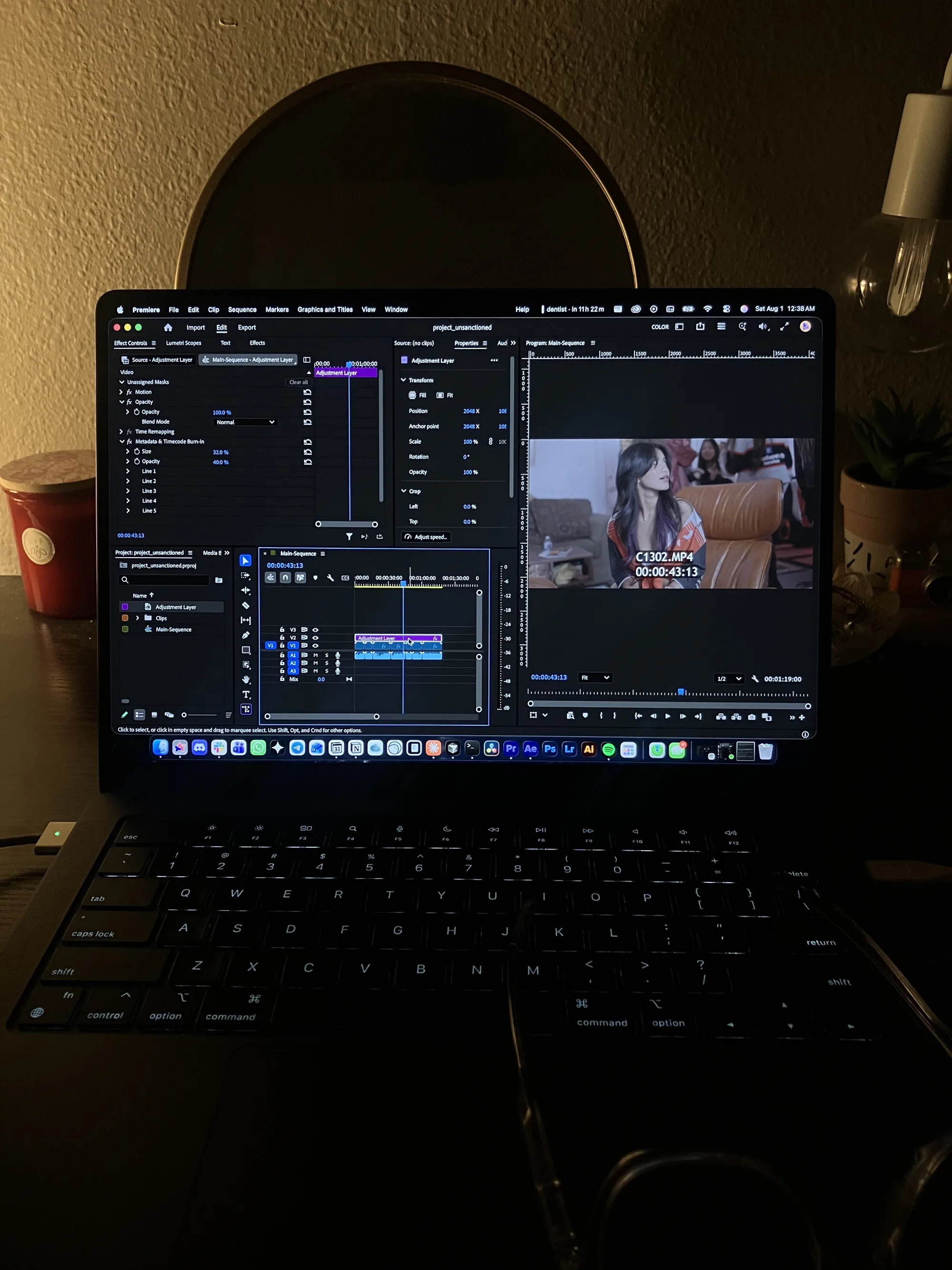 BTS — editing