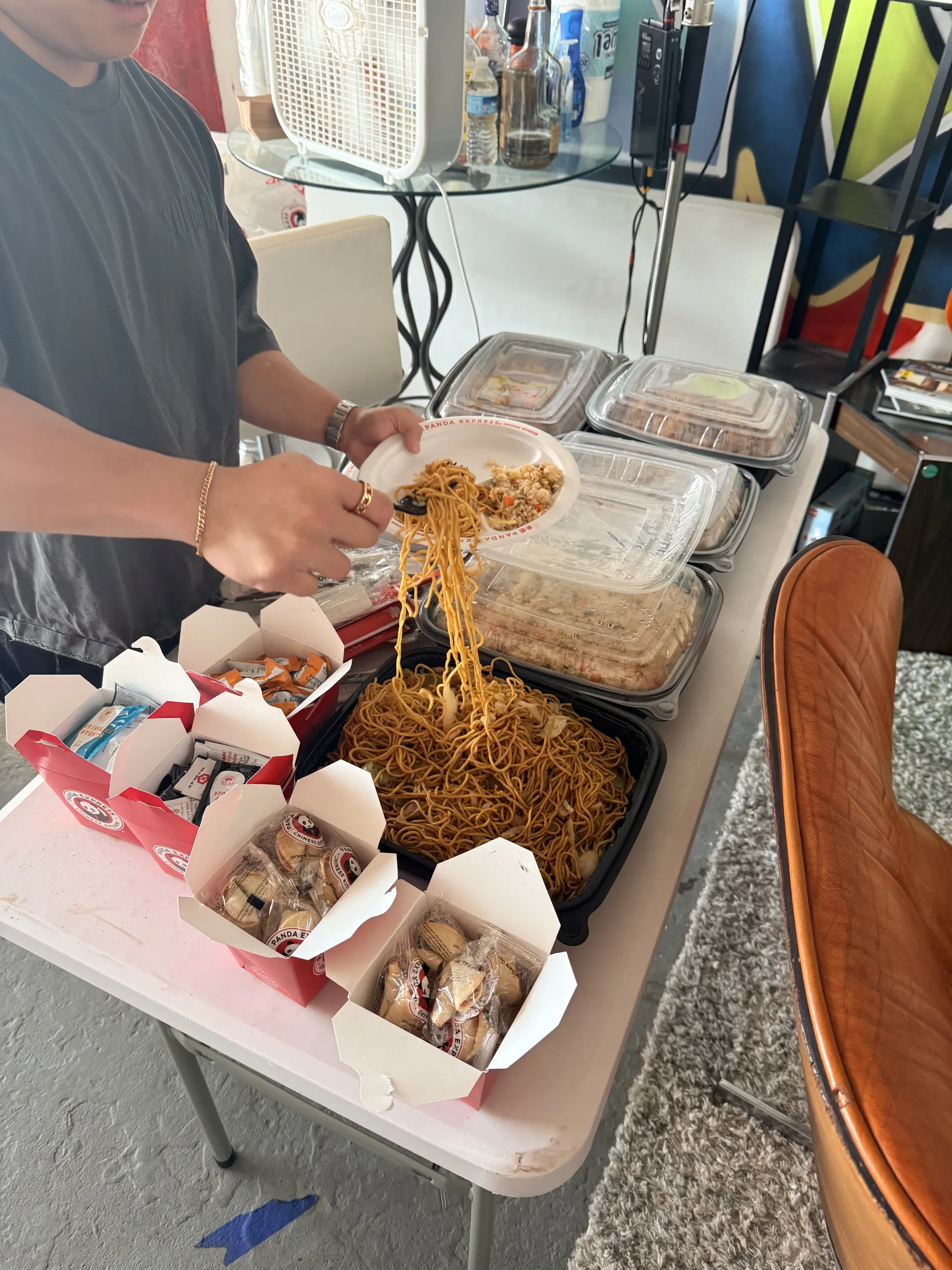 BTS — food